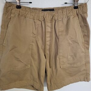 Abercrombie & Fitch Men's Beige Cargo Shorts
